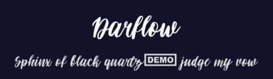Darflow by Mr. Typeman — Script Handwritten Font — thumbnail 2