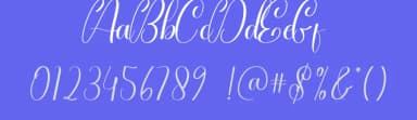 Dark Purple by Andi Moz — Script Handwritten Font — thumbnail 3