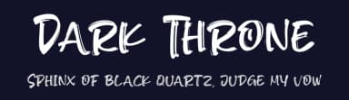 Dark Throne by Letterena Studios — Script Handwritten Font — thumbnail 2
