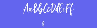 Darkside by Beningtype by. Letteratom — Script Handwritten Font — thumbnail 3