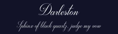 Darleston by Youssef Habchi — Script Handwritten Font — thumbnail 2