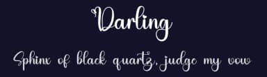 Darling by Inermedia Studio — Script Handwritten Font — thumbnail 2