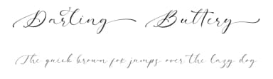 Darling Buttery by Prioritype Co — Script Handwritten Font — thumbnail 1