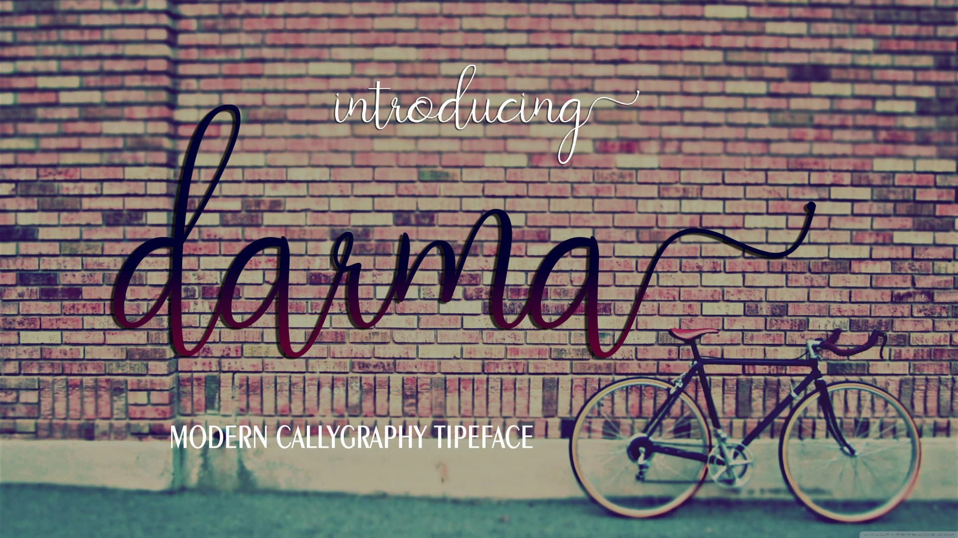 Darma Font by maydhen studio — Script Handwritten Font — preview 1