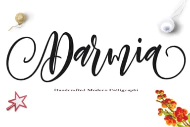 Darmia Font by YanIndesign — Script Handwritten Font — thumbnail 1