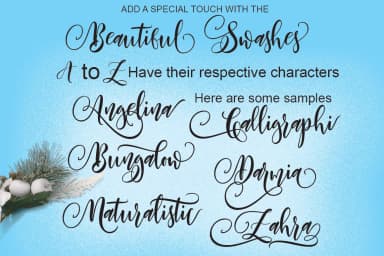 Darmia Font by YanIndesign — Script Handwritten Font — thumbnail 3