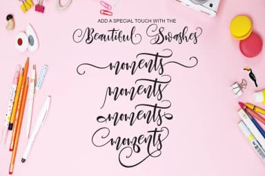 Darmia Font by YanIndesign — Script Handwritten Font — thumbnail 6