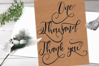 Darmia Font by YanIndesign — Script Handwritten Font — thumbnail 9