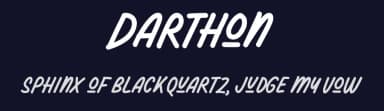 Darthon by Letterhend Studio — Script Handwritten Font — thumbnail 2