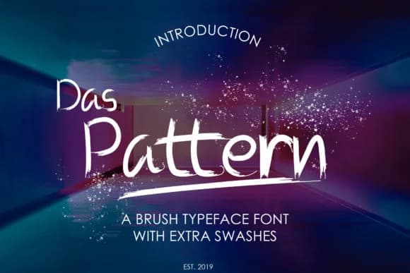 Das Pattern Font by DawnCreative.id — Script Handwritten Font