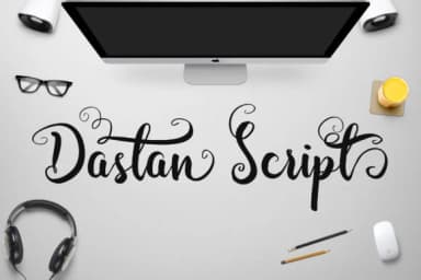 Dastan Script Font by Royaltype — Script Handwritten Font — thumbnail 1