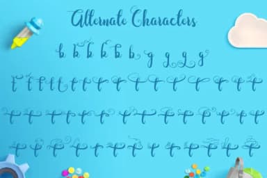 Dastan Script Font by Royaltype — Script Handwritten Font — thumbnail 2