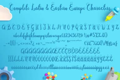 Dastan Script Font by Royaltype — Script Handwritten Font — thumbnail 5