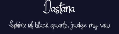 Dastana by Arif Studios — Script Handwritten Font — thumbnail 2