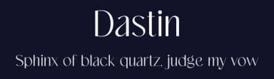 Dastin by ToniStudio — Sans Serif Font — thumbnail 2