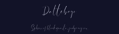 Dattebayo by Vstrd Typeworks — Script Handwritten Font — thumbnail 2