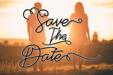 Datten Font by Great's St — Script Handwritten Font — thumbnail 3