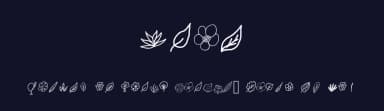 Daun by Werdi Nur — Dingbats Font — thumbnail 2