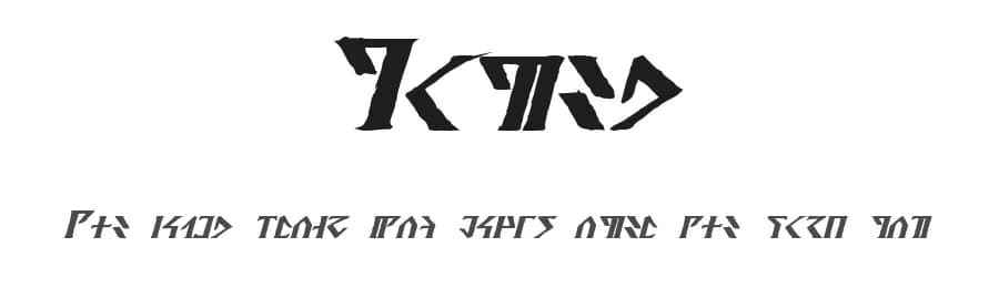 Davek by Pixel Sagas — Dingbats Font