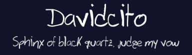 Davidcito by Type Sailor — Script Handwritten Font — thumbnail 2