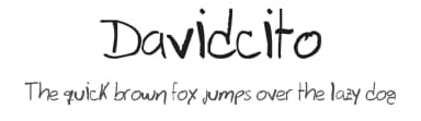 Davidcito by Type Sailor — Script Handwritten Font — thumbnail 1