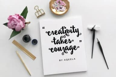 Davina Sichelle Font by Aqeela Studio — Script Handwritten Font — thumbnail 2