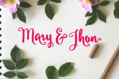 Davina Sichelle Font by Aqeela Studio — Script Handwritten Font — thumbnail 3