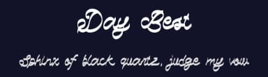 Day Best by Eddy Goodboy — Script Handwritten Font — thumbnail 2