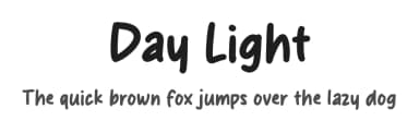 Day Light by MJType — Script Handwritten Font — thumbnail 1