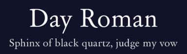 Day Roman by Apostrophic Labs — Serif Font — thumbnail 2