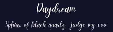 Daydream by NendesKombet — Script Handwritten Font — thumbnail 2