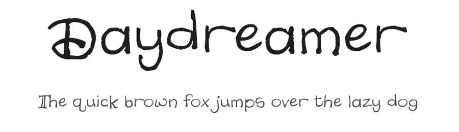 Daydreamer by FontPanda — Script Handwritten Font