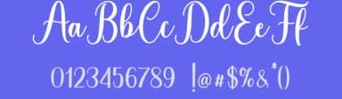 Daylove by Makashi — Script Handwritten Font — thumbnail 3
