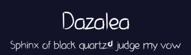 Dazalea by Dedisain Studio — Script Handwritten Font — thumbnail 2