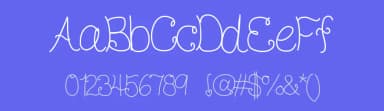 DD Hearts by D D — Script Handwritten Font — thumbnail 3