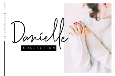 De'Consultant Font by Sronstudio — Script Handwritten Font — thumbnail 3