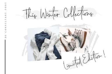 De'Consultant Font by Sronstudio — Script Handwritten Font — thumbnail 5