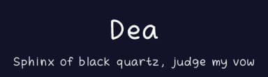 Dea by Dea Ddea — Script Handwritten Font — thumbnail 2