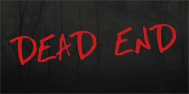 Dead End Font by GraphicsBam Fonts — Script Handwritten Font — thumbnail 1