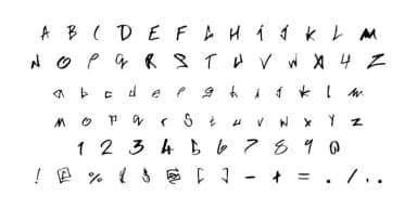 Dead End Font by GraphicsBam Fonts — Script Handwritten Font — thumbnail 2