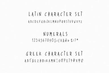Dead Inside Font by nantia — Script Handwritten Font — thumbnail 5