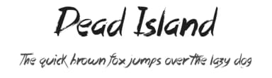 Dead Island by JSH creates — Script Handwritten Font — thumbnail 1