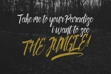 Deadhead Brush Font by Fontdation — Script Handwritten Font — thumbnail 3