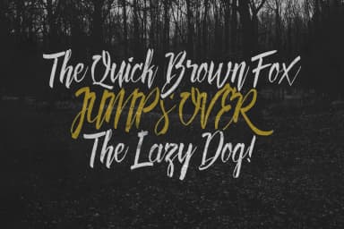 Deadhead Brush Font by Fontdation — Script Handwritten Font — thumbnail 6