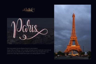 Dealova Font by afredo.fk — Script Handwritten Font — thumbnail 4