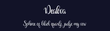 Dealova by Zulfikar Ali — Script Handwritten Font — thumbnail 2