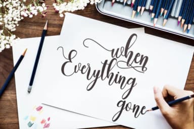 Dealove Script Font by Analogous — Script Handwritten Font — thumbnail 2