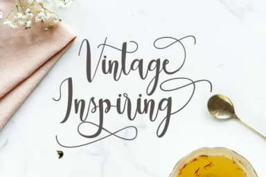 Dealove Script Font by Analogous — Script Handwritten Font — thumbnail 5