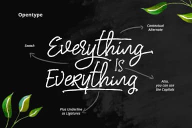 Dear Disya Font by saridezra — Script Handwritten Font — thumbnail 2