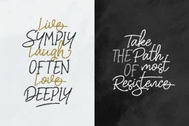 Dear Disya Font by saridezra — Script Handwritten Font — thumbnail 3